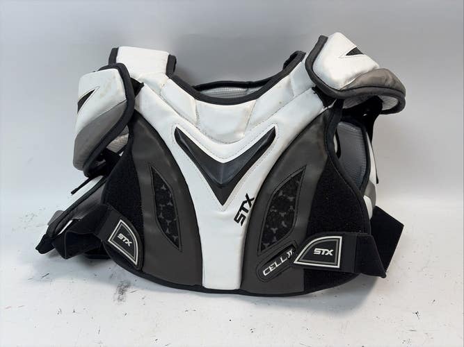 STX Cell II Lacrosse Shoulder Pads, Medium