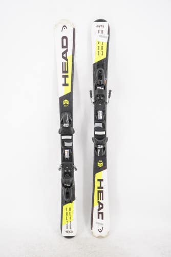 Head Super Shape Team Era 2.0 Junior Skis with Bindings - 117 cm Used