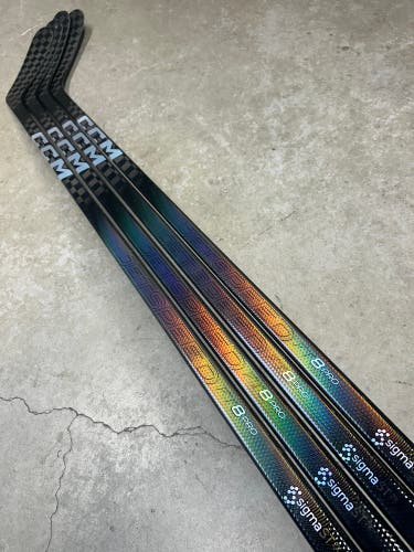 4 PACK 85 Flex P28M Senior CCM Jetspeed FT8 Pro Right Hand Hockey Stick Pro Stock (New)