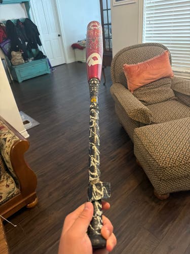 2015 DeMarini Voodoo Overlord Hybrid USSSA Certified Bat (-5) 27 oz 32" (Used)