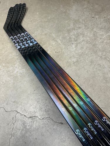 5 PACK 85 Flex P28M Senior CCM Jetspeed FT8 Pro Right Hand Hockey Stick Pro Stock (New)
