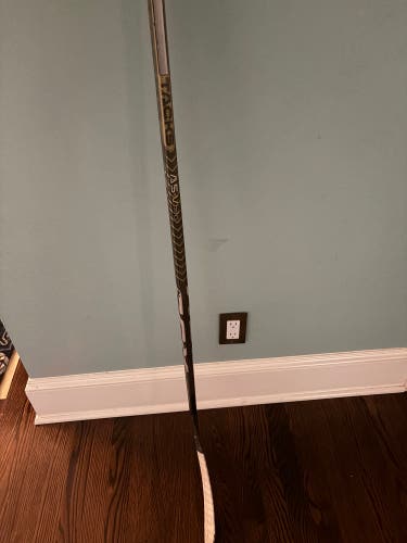Intermediate CCM Super Tacks AS-V Pro Left Hand Hockey Stick 40 Flex (Used)