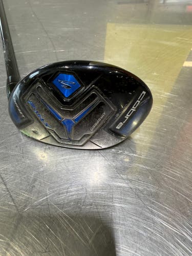 Cobra F-Max Right Handed Hybrid Senior Flex 3H Graphite Shaft (Used)