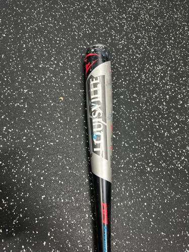 Louisville Slugger Omaha 518 Alloy Bat (-3) 27 oz 30" (Used)