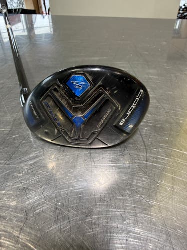 Cobra F-MAX Airspeed Offset Right Handed Hybrid Regular Flex 4H Graphite Shaft (Used)