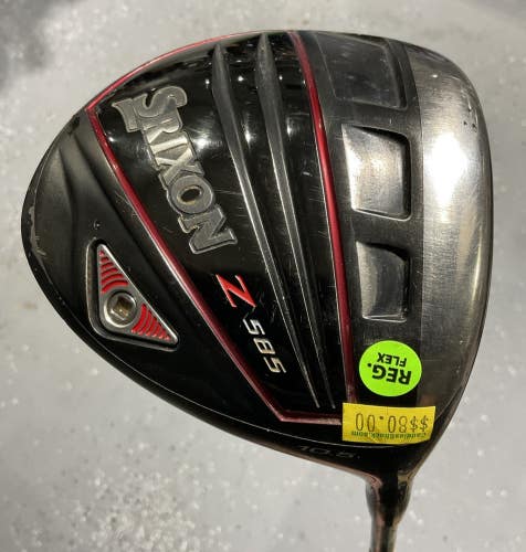 Srixon Z585 10.5 Driver 45" PROJECT-X HZRDUS 5.5 Regular Flex Graphite MRH USED