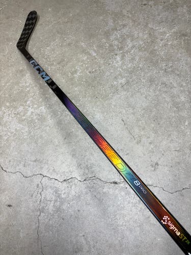 85 Flex P29M Senior CCM Jetspeed FT8 Pro Right Hand Hockey Stick Pro Stock (New)