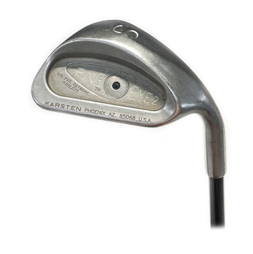 Ping Eye 2 Sand Wedge Black Dot Graphite Fujikura Vista Pro 90 Stiff Flex