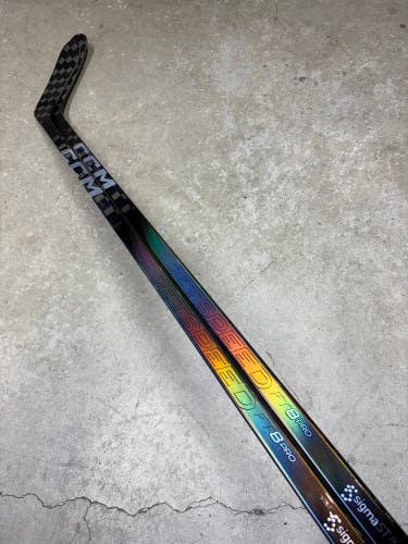 2 Pack 85 Flex P29M Senior CCM Jetspeed FT8 Pro Right Hand Hockey Stick Pro Stock (New)