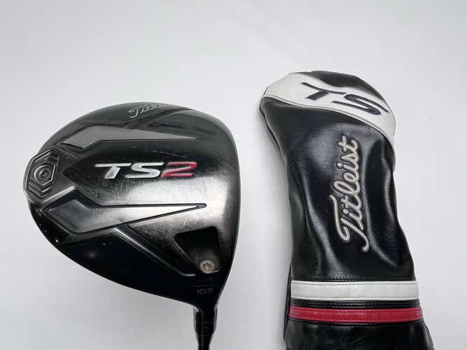 Titleist TS2 Driver 10.5* Mitsubishi Chemical Kuro Kage Black 50g Regular RH HC