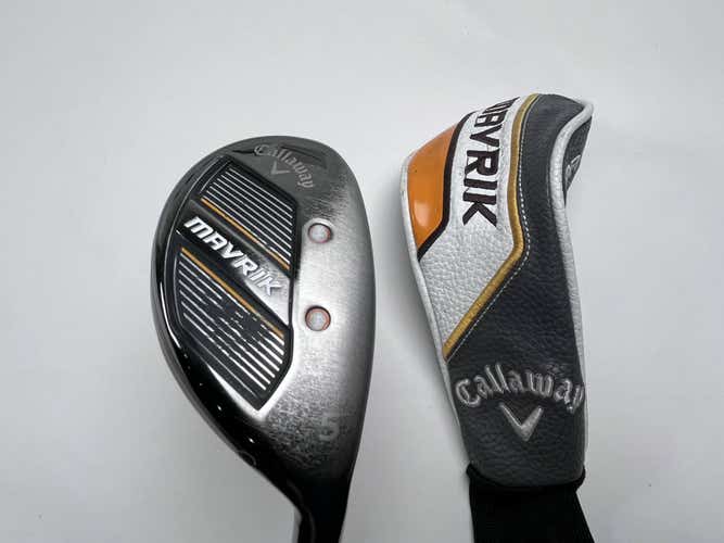 Callaway Mavrik 5 Hybrid 23* Project X Catalyst 5.5 65g Regular Graphite Mens RH