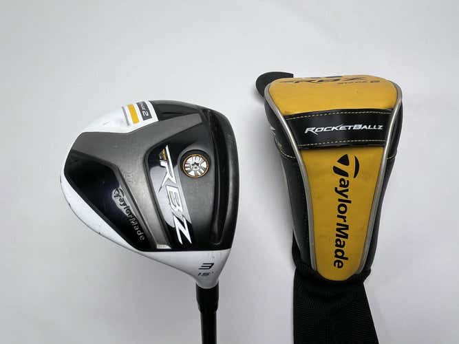 TaylorMade RocketBallz Stage 2 3 Fairway Wood 15* RocketFuel 60g Regular RH HC