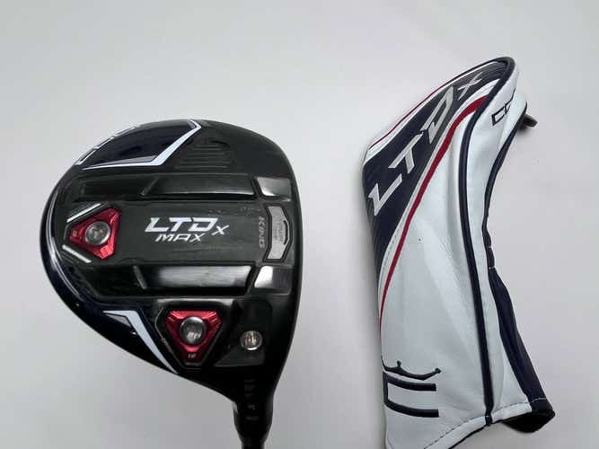 Cobra LTDx Max 5 Fairway Wood 18.5* UST Mamiya Helium 5F3 Regular RH HC