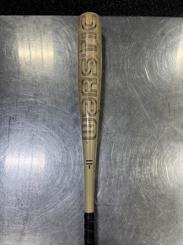 Warstic Bonesaber Alloy USABat Certified Bat (-11) 19 oz 30" (Used)