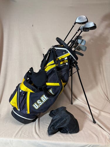 Men's Tour Craft Right Handed Clubs (Full Set) 9 Pieces (Used)