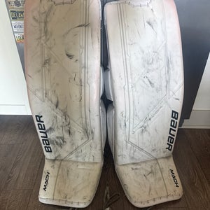 36" Bauer Supreme Mach Goalie Leg Pads (Used)