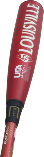 2026 Louisville Slugger Meta Composite USABat Certified Bat (-10) 18 oz 28" (Used)