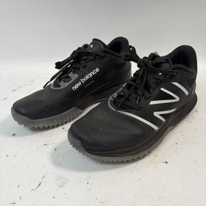 New Balance Freeze 4.0 Indoor Turf Lacrosse Shoes, Black, 7.5