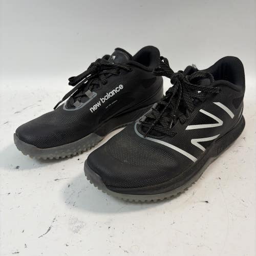 New Balance Freeze 4.0 Indoor Turf Lacrosse Shoes, Black, 7.5