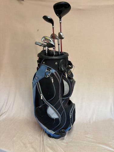 Men's Tour X Right Handed Clubs (Full Set) 9 Pieces (Used)