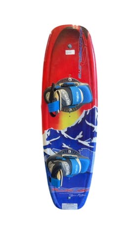 Hyperlite Free 137 Wakeboard with Bindings - Used - 137cm
