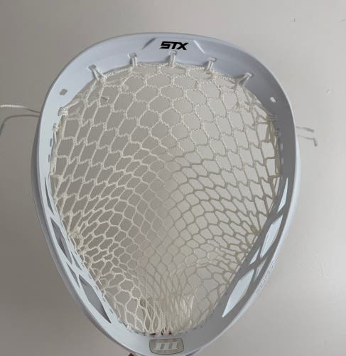 STX Eclipse 3 Fresh Stringing Goalie Head (New)