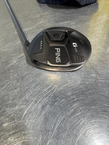 Ping G425 MAX Right Handed Fairway Wood Stiff Flex 3 Wood Graphite Shaft (Used)