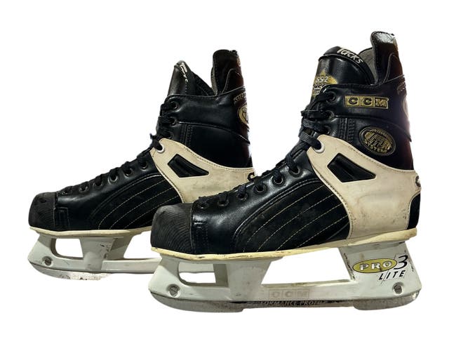 CCM Super Tacks 652 Hockey Skates Senior Size 10 (Used)