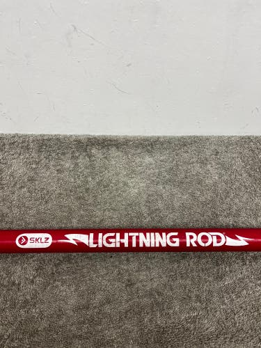 SKLZ Lightning Rod 30” 11 oz Baseball Softball Hitting Training Aid Red Aluminum