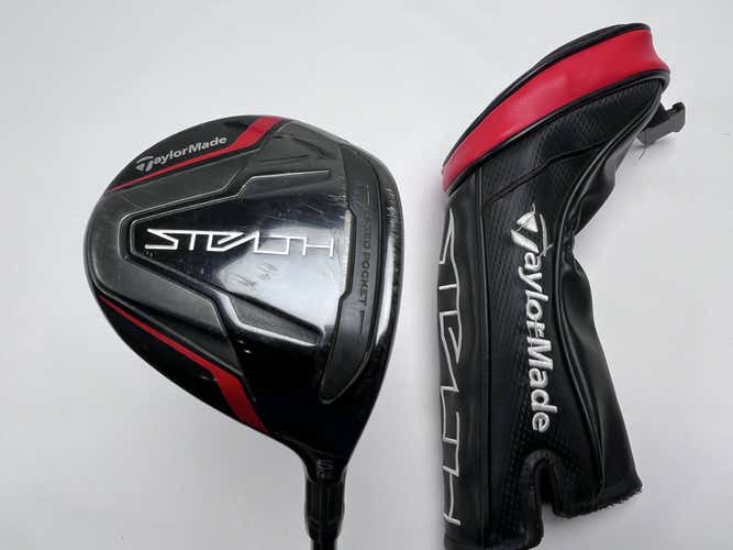TaylorMade Stealth 5 Fairway Wood 18* Tensei Blue Raw AV 65g Regular RH HC