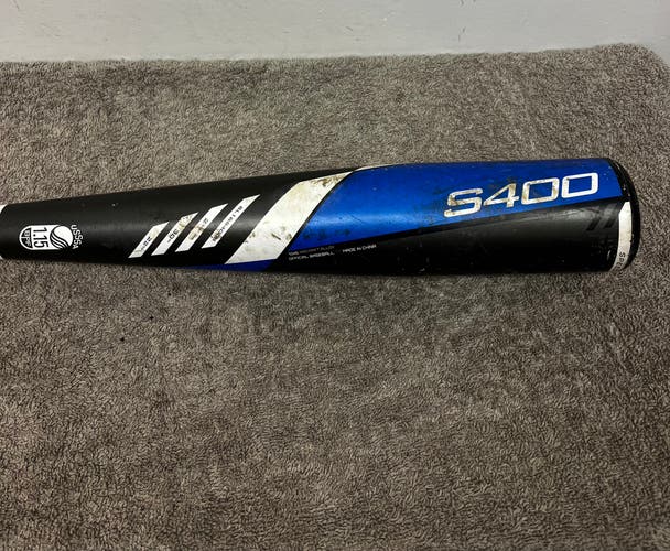 Easton S400 30” 22 oz Baseball Bat 2 5/8” Barrel USSSA Certified -8 Youth
