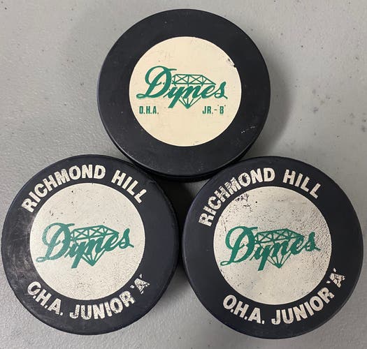 Richmond Hill Dynes puck