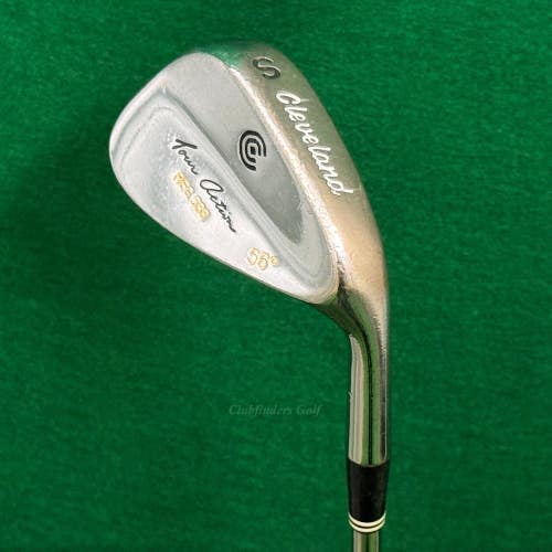 Cleveland Tour Action REG 588 Chrome 56 Sand Wedge Dynamic Gold Wedge Flex