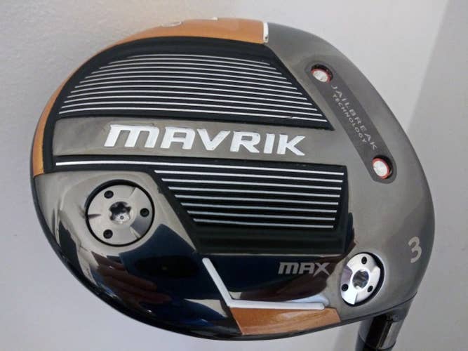 Callaway Mavrik Max 3 Wood 15* (Helium Black 5 Seniors) Golf