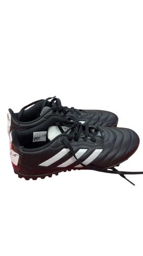 Adidas Soccer Turf Cleats Black/White Good Condition Size 6.5