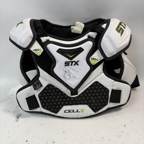 STX Cell V Lacrosse Shoulder Pads, Medium