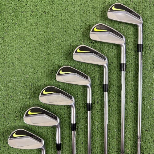 Nike Vapor Pro Blade Forged Iron Set 4-PW Dynamic Gold S300 Stiff Flex