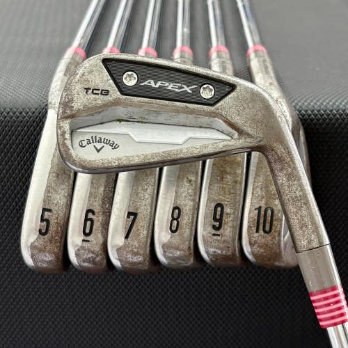 CALLAWAY APEX TCB 2024 RAW IRON SET 4-P