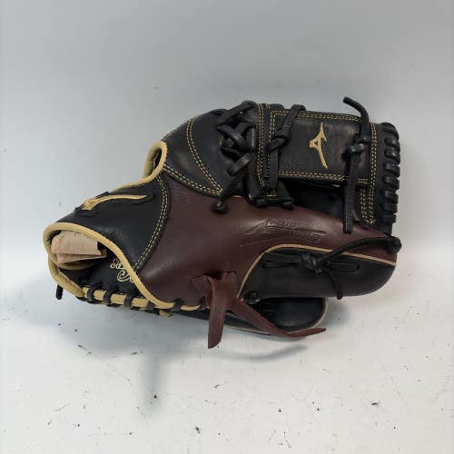 Mizuno MVP Prime Pro Model Baseball Glove, RHT, 11.75"