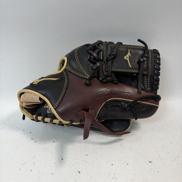 Mizuno MVP Prime Pro Model Baseball Glove, RHT, 11.75"