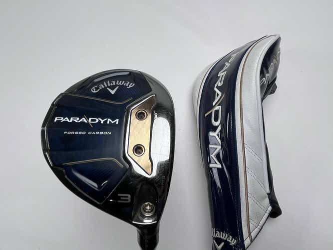 Callaway Paradym 3 Fairway Wood 15* Aldila Ascent 40g Senior Graphite Mens RH HC