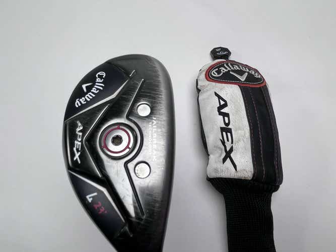 Callaway Apex 19 4 Hybrid 23* Project X Catalyst 6.0 70g Stiff RH HC