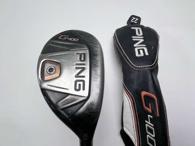 Ping G400 5 Hybrid 26* ACCRA 50i Regular Graphite Mens RH HC Midsize Grip