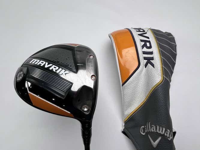 Callaway Mavrik Driver 9* Project X Even Flow Riptide 6.0 60g Stiff RH HC