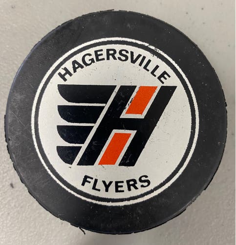 Hagersville Flyers puck