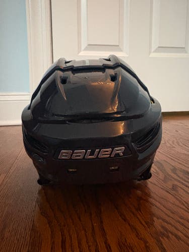 Adult Small Bauer Re-Akt 100 Navy Helmet