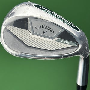 Callaway 2026 CB 12 Lob LW Wedge 60-12* Steel Hi-REV 3.0 Right Hand NEW!