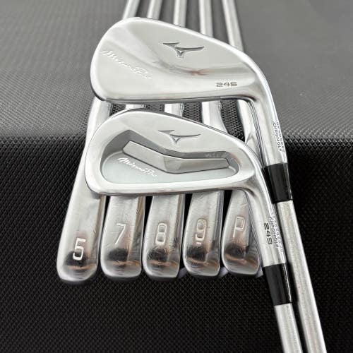 MIZUNO PRO 245/243 COMBO IRON SET 4-P +1/2"