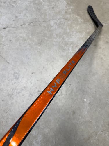 87 Flex Custom P28 Senior Bauer Vapor Hyperlite2 Left Hand Hockey Stick (New) Pro Stock