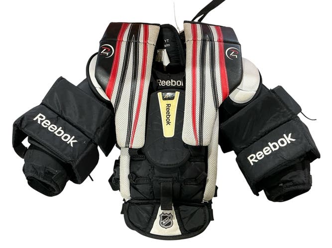 Reebok Premier 4 Goalie Chest Protector Youth S/M (Used)